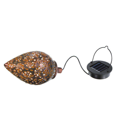 چراغ های باغی LED خورشیدی شب IP66 چراغ های تزئینی Garland Retro Solar Powered 3500K