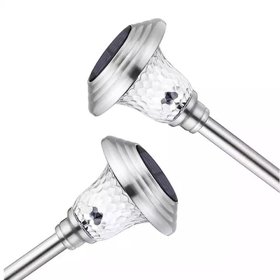 چراغ های باغی LED ضد آب خورشیدی IP55 روشنایی تا 12 ساعت نور خورشیدی
