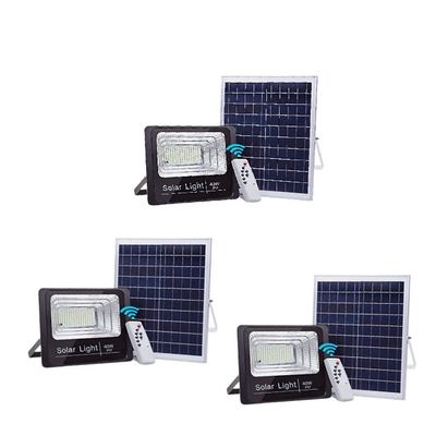 چراغ های سیلابی با انرژی خورشیدی Road Square Garden Super Bright 40w 200w 300w