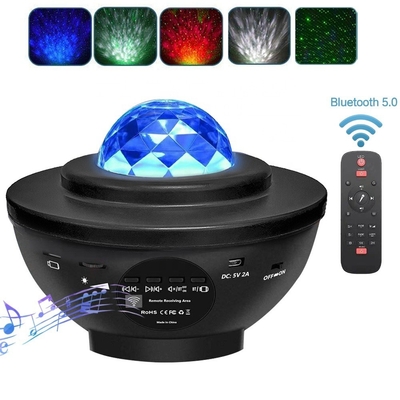 WINXU LED Galaxy Star Night Projector Room Rotate Starry Sky Projector Galaxy
