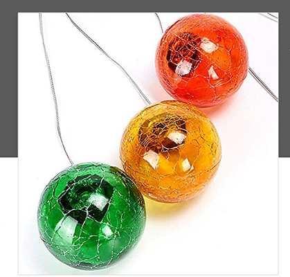 چراغ های باغی چراغ های LED خورشیدی رنگی ساطع کننده RGB دکوراسیون فضای باز قابل حمل