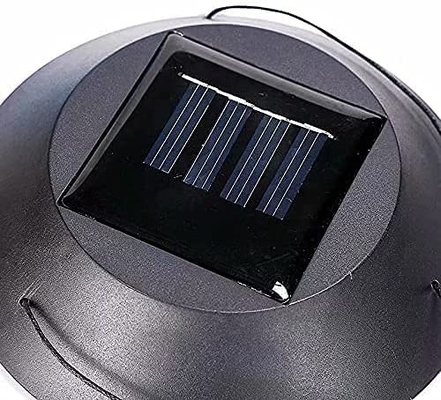 60lm خورشیدی باد خورشیدی زنگ نور تغییر رنگ 2700K نرم سفید گرم