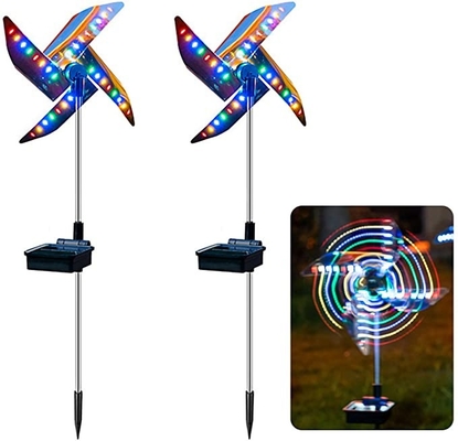 32 عدد چراغ های باغی LED ضد آب دکوراسیون فضای باز با انرژی خورشیدی
