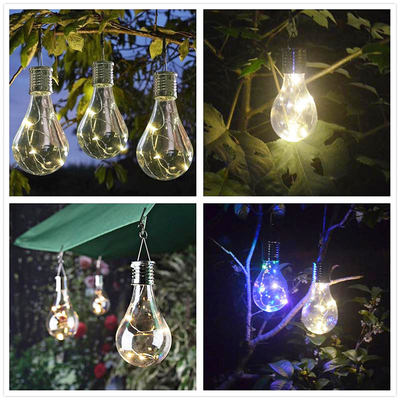 چراغ های باغی LED خورشیدی 50lm برای تزئین درخت کریسمس