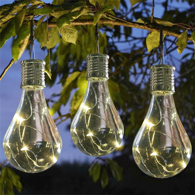 چراغ های باغی LED خورشیدی 50lm برای تزئین درخت کریسمس