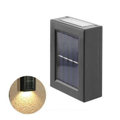 چراغ های LED خورشیدی ضد آب WINXU IP65 در فضای باز چراغ دیواری تزئینی بالکن