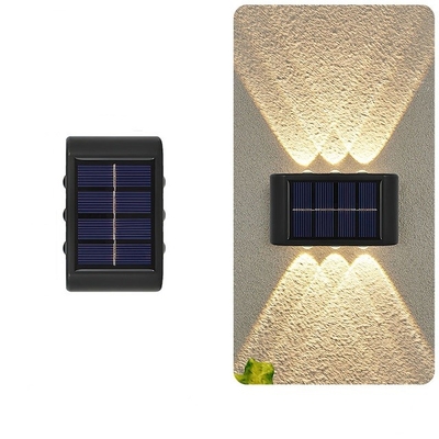 چراغ های LED خورشیدی ضد آب WINXU IP65 در فضای باز چراغ دیواری تزئینی بالکن