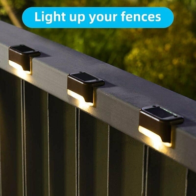 چراغ دیواری LED با انرژی خورشیدی در فضای باز برای راهرو پله IP65 ضد آب خودکار