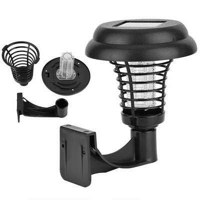 گاردن چمن کنترل آفات MPPT خورشیدی LED چراغ دیوار حشرات Zappers