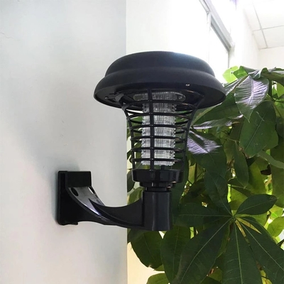 گاردن چمن کنترل آفات MPPT خورشیدی LED چراغ دیوار حشرات Zappers