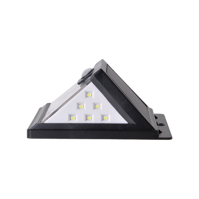 سنسور حرکت نور دیواری LED LED 22 LED خورشیدی مادون قرمز IP65 180 درجه