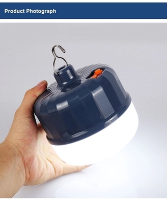چراغ های اضطراری خورشیدی لامپ LED قابل حمل برای چادر کمپ IP65 2700K