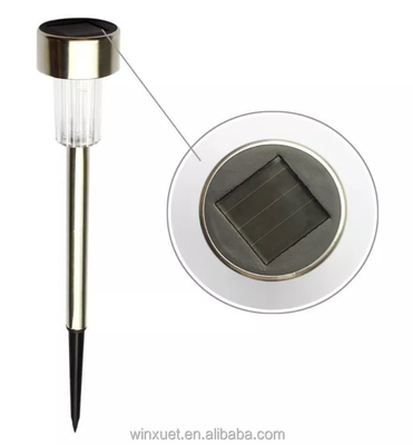 چراغ های باغی LED خورشیدی ضد آب IP55 0.5 وات چراغ های راهرو خورشیدی در فضای باز