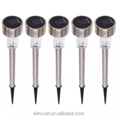 چراغ های باغی LED خورشیدی ضد آب IP55 0.5 وات چراغ های راهرو خورشیدی در فضای باز