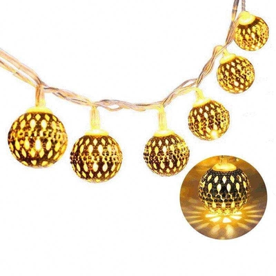 3 ولت LED خورشیدی پری چراغ های رشته ای تزئینی سری 100 لیتری قابل اتصال