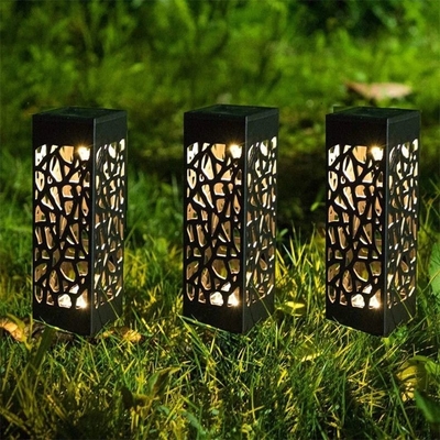 LED توخالی خورشیدی چشم انداز مسیر چراغ باغ فضای باز IP65 6000K