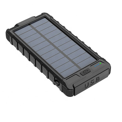 بانک شارژر پانل خورشیدی ضد آب قابل حمل 280 گرم DC 5V/2A