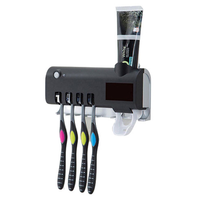 جای مسواک بدن سنسور Uvc مینی مسواک میکروب کش فرابنفش DC5V 1200mAh
