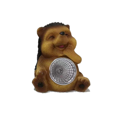 ضخامت 2.8mm/3.2mm 4w Solar Light Crafts Solar Resin Light Solar Animal Model Night Light