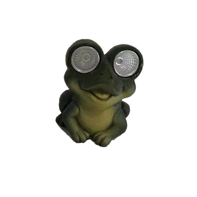 ضخامت 2.8mm/3.2mm 4w Solar Light Crafts Solar Resin Light Solar Animal Model Night Light