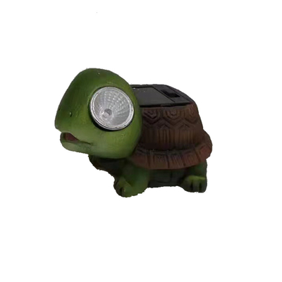 ضخامت 2.8mm/3.2mm 4w Solar Light Crafts Solar Resin Light Solar Animal Model Night Light