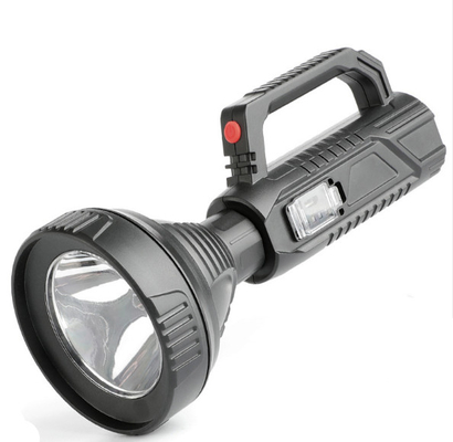 چراغ قوه شارژی خورشیدی شارژی اضطراری قوی 6000K IP65 85 Lm/W