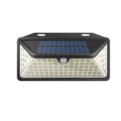 چراغ‌های دیواری خارجی با انرژی خورشیدی خانه استریت IP65 ضد آب 102led 5.5V/0.88W