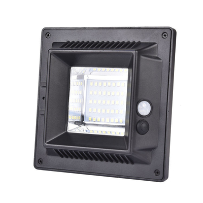 WINXU Solar BoundarySolar چراغ LED دیواری آلومینیومی 40 LED چراغ های خورشیدی دیواری در فضای باز