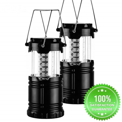چراغ های اضطراری خورشیدی قابل حمل 0.3 کیلوگرمی DC 6V 80lm/w