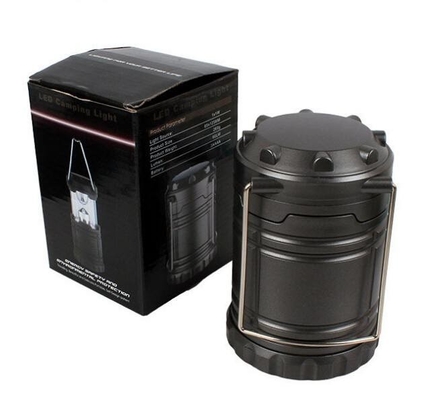 چراغ قوه اضطراری خورشیدی ضد آب 2700K 12.5*8.5cm