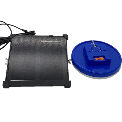 ماهیگیری کمپینگ چراغ خورشیدی قابل شارژ اضطراری لامپ LED قابل حمل 1500mA-3000mA