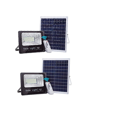 Super Bright IP67 200w Solar LED Flood Light 100w برای میدان جاده