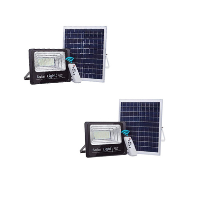 IP 67 ضد آب حیاط باغ چراغ های LED خورشیدی 100w 3.860 کیلوگرم
