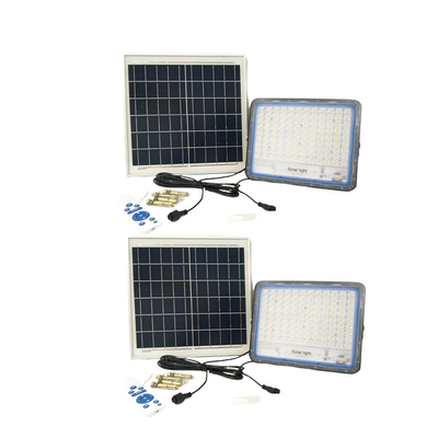 ضد آب IP67 خورشیدی LED چراغ های سیل سفید نور سفید 360LED 6500K حالت زمان بندی 3 ساعت / 5 ساعت / 8 ساعت