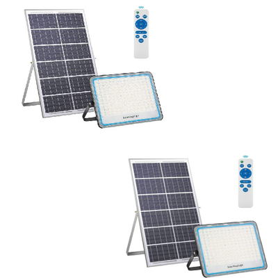 چراغ خورشیدی LED سیل 360LED 6500K ضد آب IP67 200w