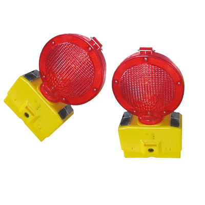 چراغ های اخطار چشمک زن خورشیدی ضد آب و ضد ضربه چراغ هشدار LED