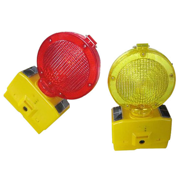 چراغ هشدار ترافیک خورشیدی اضطراری ضد لرزه ای LED CE, RoHS