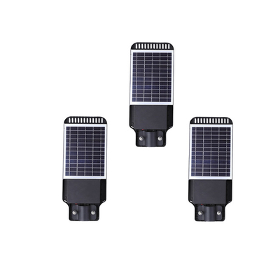 چراغ خیابانی با انرژی خورشیدی فوق العاده روشن IP65 50000 ساعت زمان کار 100 لیتر بر وزن