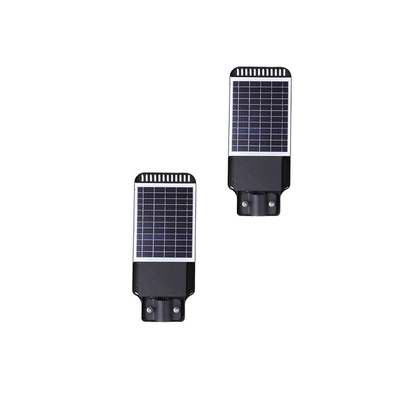 ضد آب IP65 40w خورشیدی LED چراغ خیابانی 6V Ra80 پلاستیک ABS