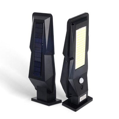 ABS پروژکتور ضد آب Ip65 خورشیدی LED چراغ خیابانی القایی خودکار