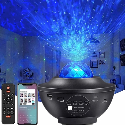 WINXU LED Galaxy Star Night Projector Room Rotate Starry Sky Projector Galaxy