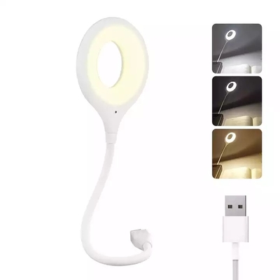 لامپ مطالعه تاشو محافظ چشم چراغ های رومیزی شب کم مصرف قابل حمل با درگاه USB