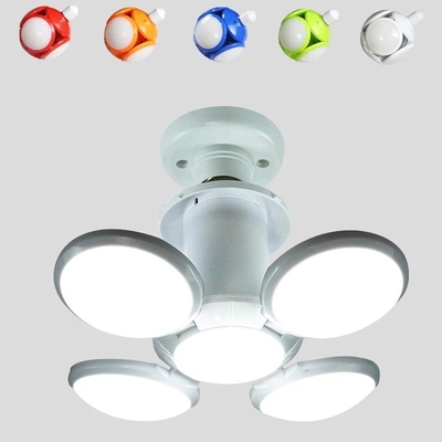 لامپ UFO فوتبال LED قابل تنظیم E27 40W برای مطالعه اتاق خواب
