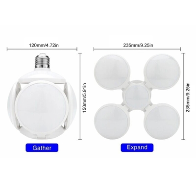 لامپ UFO فوتبال LED قابل تنظیم E27 40W برای مطالعه اتاق خواب