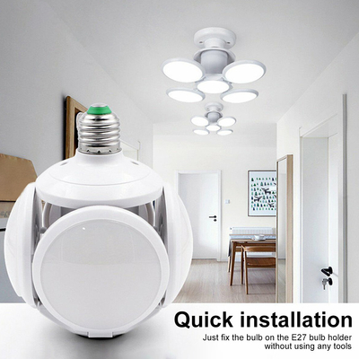 لامپ UFO فوتبال LED قابل تنظیم E27 40W برای مطالعه اتاق خواب