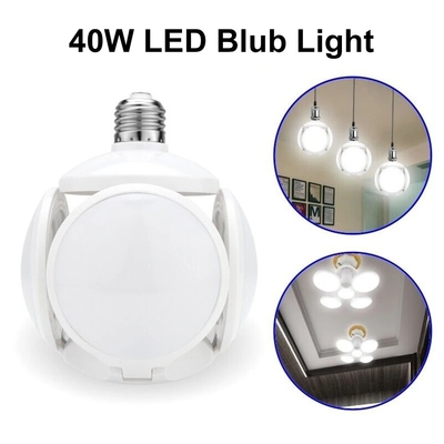 لامپ UFO فوتبال LED قابل تنظیم E27 40W برای مطالعه اتاق خواب