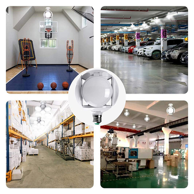 لامپ UFO فوتبال LED قابل تنظیم E27 40W برای مطالعه اتاق خواب