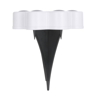 چراغ های باغی LED خورشیدی IP65 لامپ پنجه خرس PVC مدفون در جو