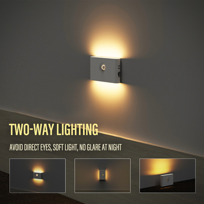 بی سیم SMD2835 LED القایی نور شب القایی بدن انسان