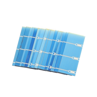 52*19mm 0.5V 0.24W شارژر پنل خورشیدی سیستم تک کریستالی برای فتوولتائیک قابل حمل